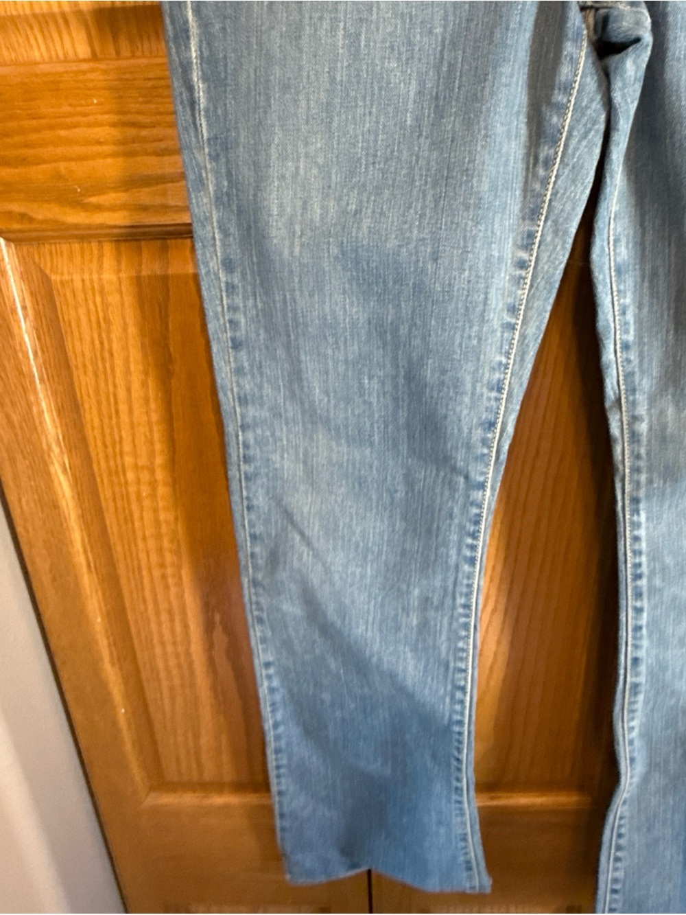 Levi's Light Blue Bootcut Stretch Jeans - Picture 4 of 10